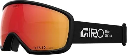 Giro Ringo black stacked/vivid ember