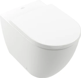 Villeroy & Boch Subway 3.0 Tiefspül-WC spülrandlos, bodenstehend, mit TwistFlush