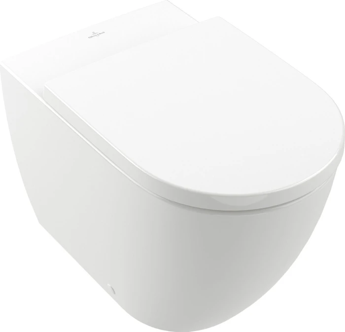 Villeroy & Boch Subway 3.0 Tiefspül-WC spülrandlos, bodenstehend, mit TwistFlush