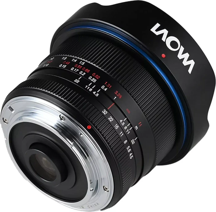 Laowa 15mm 4.5 0.5X Wide Angle Macro manuelle Blende für Nikon F