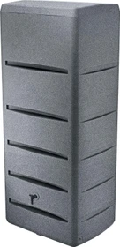 Prosperplast Tower Regenwasserbehälter 790l granitsplitt