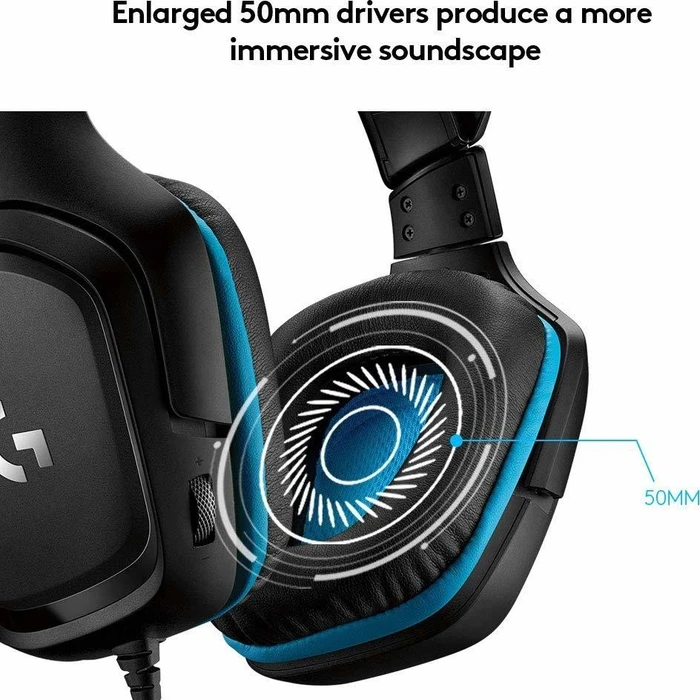 Logitech G432