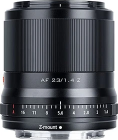 Viltrox AF 23mm 1.4 für Nikon Z schwarz