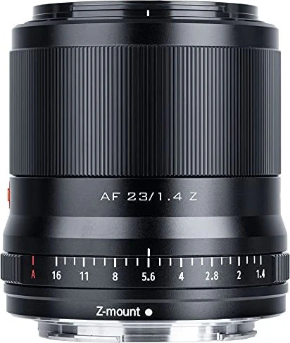 Viltrox AF 23mm 1.4 für Nikon Z schwarz