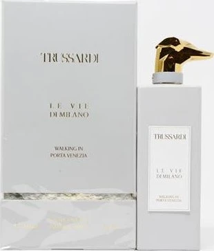 Trussardi Le Vie Di Milano Walking in Porta Venezia Eau de Parfum, 100ml