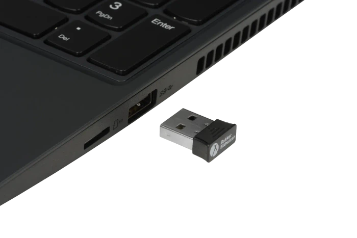 BakkerElkhuizen PRF Vertical Mouse Wireless, Vertikale Maus Rechts schwarz/grau, USB