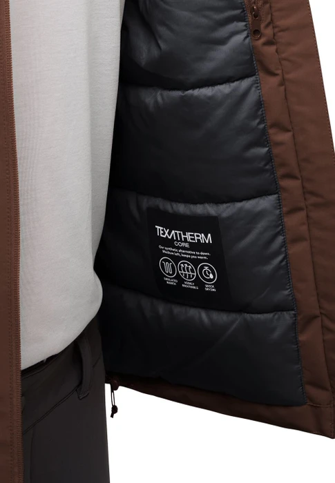 Jack Wolfskin Jasper Ins Funktionsjacke hot choc (Herren)