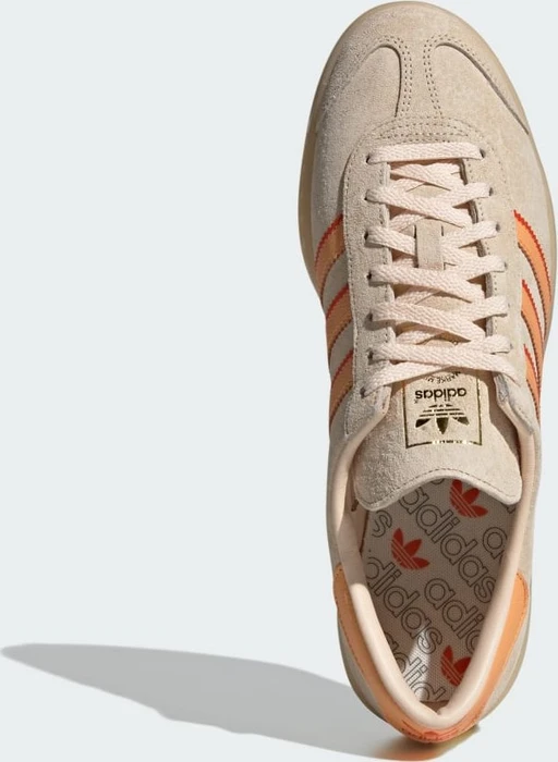 adidas Hamburg 24 crystal sand/hazy orange/collegiate orange