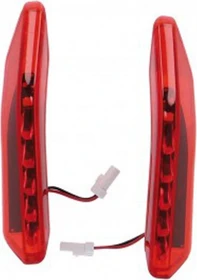 Haibike Twin Tail Lights Set für Yamaha PW-X2 Antriebe Rücklicht