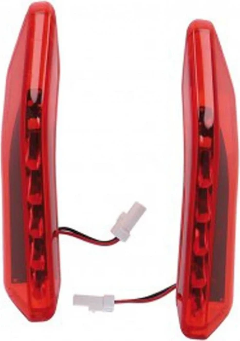Haibike Twin Tail Lights Set für Yamaha PW-X2 Antriebe Rücklicht