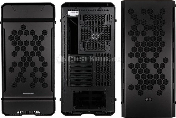 Phanteks Enthoo Evolv ATX Flow Edition schwarz, Glasfenster