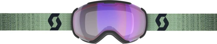 Scott Faze II LS soft green/black-light sensitive blue chrome
