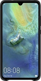Huawei Silicone Car Case für Mate 20 schwarz