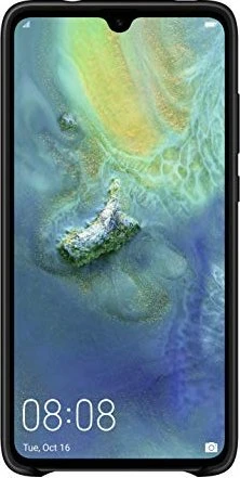 Huawei Silicone Car Case für Mate 20 schwarz