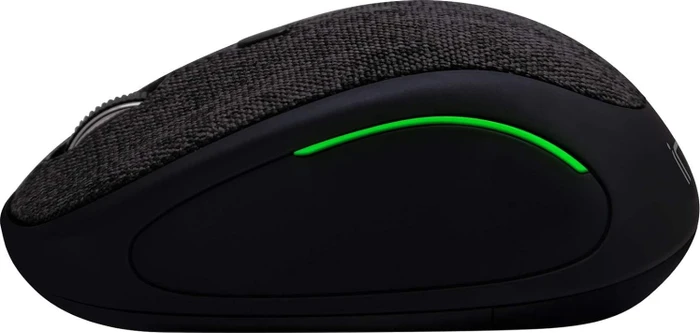 Inca IWM-300RG Cloth Art Surface Wireless Mouse grau, USB