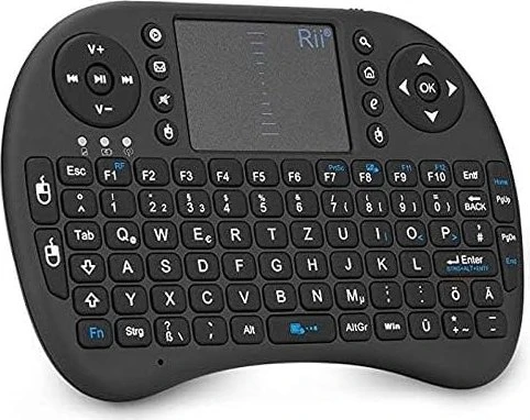 Riitek Rii i8 Mini (Rev 1.2), USB, DE
