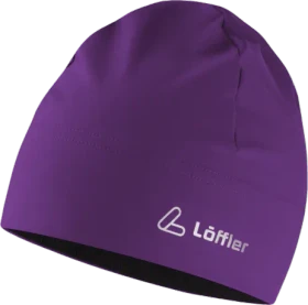 Löffler Mono Mütze viola
