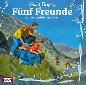 Fünf Freunde Folge 92 - ...auf der Insel der Seeräuber