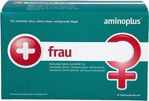 Kyberg Pharma Aminoplus Frau Pulver Portionsbeutel, 30 Stück