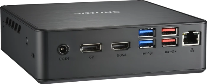Shuttle XPC nano NC4010XA, Celeron 7305, 4GB RAM, 128GB SSD