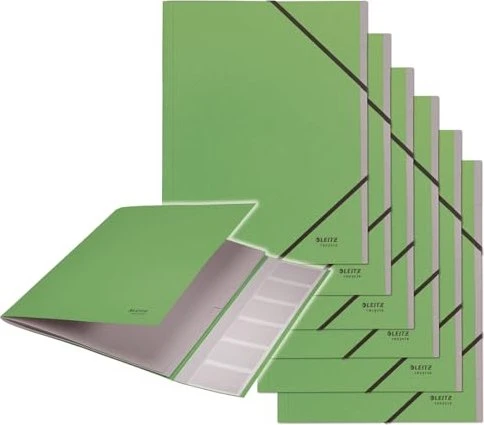 Leitz Recycle Ordnungsmappe A4, 6 Fächer