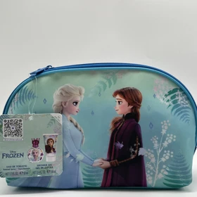 Air Val Disney Frozen II Girls EdT 50ml + Duschgel 100ml + Toiletttasche Duftset