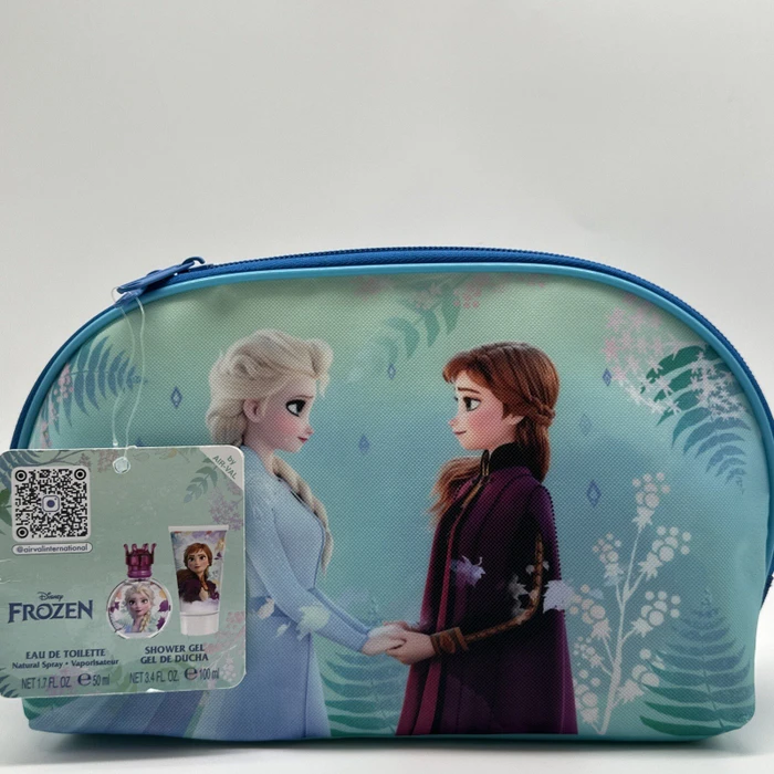 Air Val Disney Frozen II Girls EdT 50ml + Duschgel 100ml + Toiletttasche Duftset