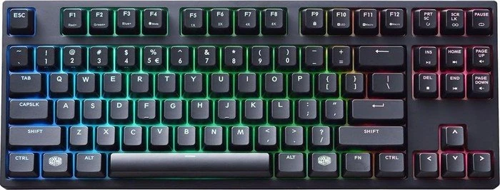 Cooler Master MasterKeys Pro S RGB, MX RGB BROWN, USB, DE