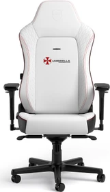noblechairs Resident Evil Umbrella Edition Gamingstuhl, weiß/schwarz