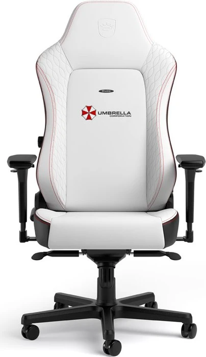noblechairs Resident Evil Umbrella Edition Gamingstuhl, weiß/schwarz