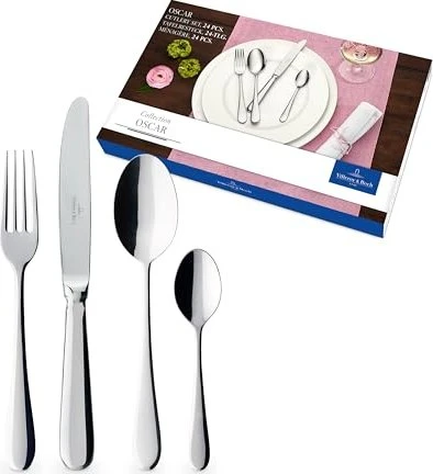 Villeroy & Boch Oscar Besteck-Set, 24-tlg.