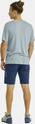 Ortovox 140 Cool Mountain Gradient Funktionsshirt kurzarm glacier grey (Herren)