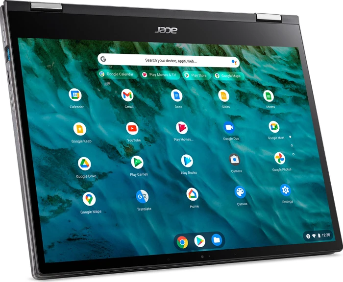 Acer Chromebook Spin 713 Steel Gray CP713-3W-56PY, Core i5-1135G7, 16GB RAM, 256GB SSD, DE