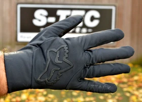 Fox Racing Attack Water Fahrradhandschuhe schwarz