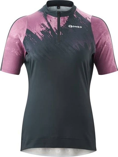 Gonso Lesima Trikot kurzarm graphit (Damen)