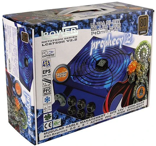 LC-Power LC8750II Metatron Prophecy 2 700W, ATX 2.3