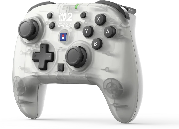Hori Horipad Turbo Wireless Controller frost (Switch 2/Switch)