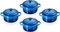 Le Creuset Mini-Cocotte Topf, 4-tlg. Vorschaubild