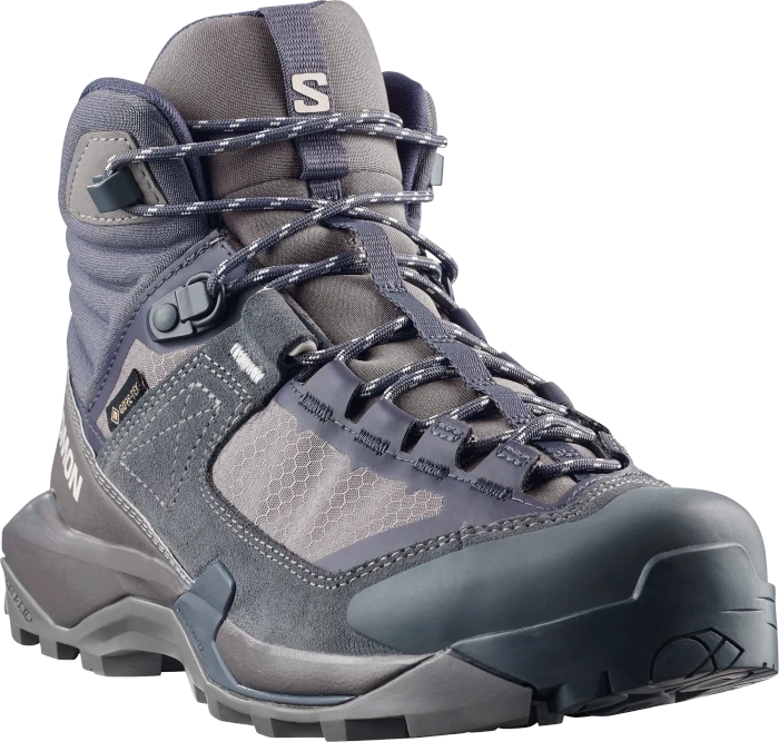Salomon X Ultra Alpine Mid GTX nine iron/dark dull gray/lilac ash (Damen)