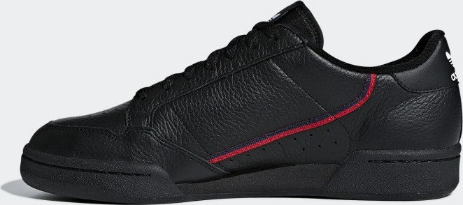 adidas Continental 80 core black/scarlet/collegiate navy