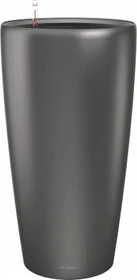 Lechuza Rondo Premium 40 anthrazit metallic