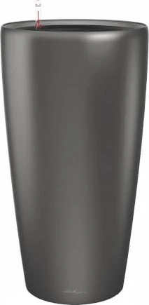 Lechuza Rondo Premium 40 anthrazit metallic