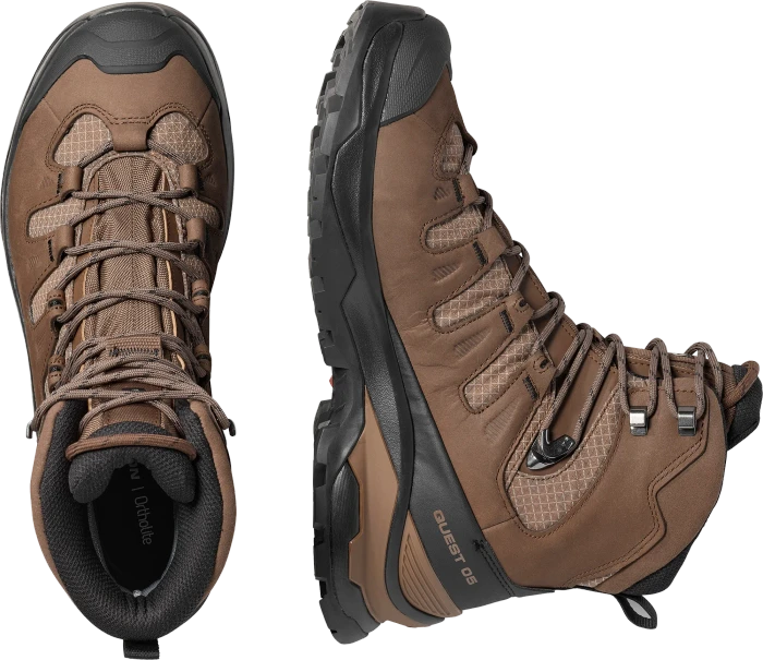 Salomon Quest 5 GTX asphalt/black (Herren)
