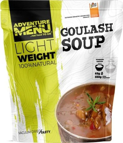 Adventure Menu Goulash Soup 309kcal