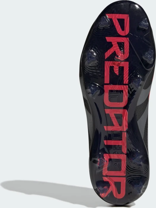 adidas Predator Elite FG core black/grey four/lucid red (Junior)