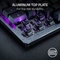 Razer Huntsman V3 Pro 8KHz, schwarz, LEDs RGB, Razer Analog Optical Switch Gen-2, USB, US Vorschaubild