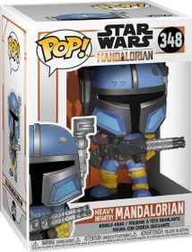 FunKo Pop! - Star Wars The Mandalorian - Heavy Infantry Mandalorian