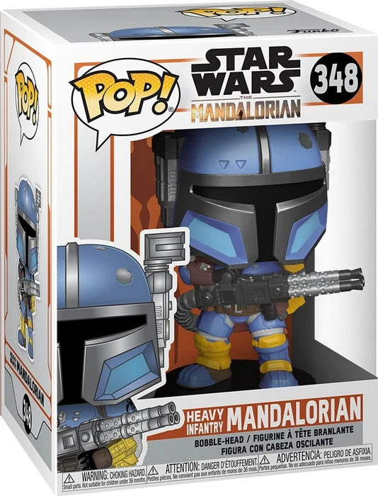 Heavy Infantry Mandalorian