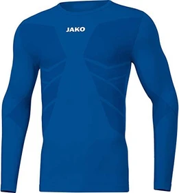 Jako Comfort 2.0 Funktionsshirt langarm sport royal