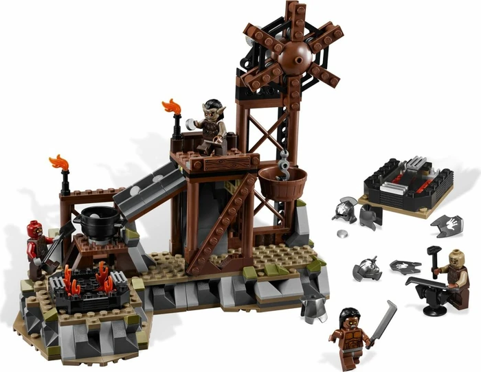 LEGO Der Herr der Ringe - Die Ork-Schmiede